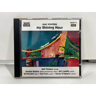 1 CD MUSIC ซีดีเพลงสากล   NAXOS JAZZ GAIL WYNTERS My Shining Hour  86027-2    (M5A108)