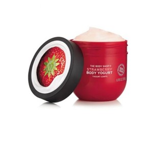 THE BODY SHOP STRAWBERRY BODY YOGURT 200ML