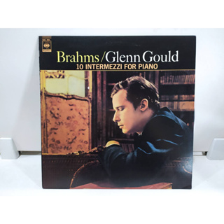 1LP Vinyl Records แผ่นเสียงไวนิล  Brahms/Glenn Gould   (E6A100)