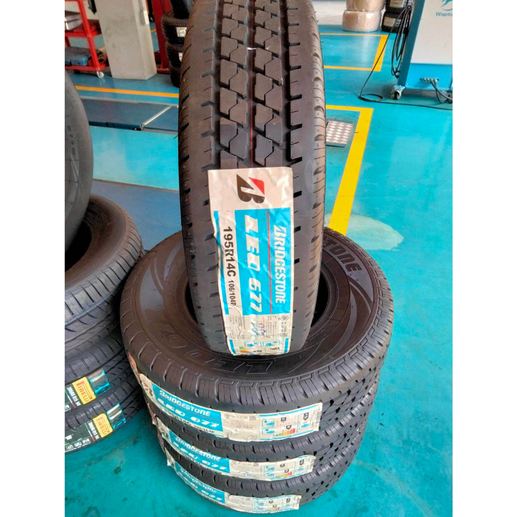 195r14-bridgestone-leo-677-ปี-21-ราคาต่อ1เส้น