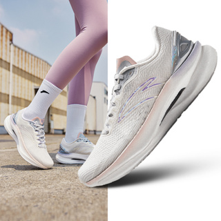 ANTA G21 Pro Women Running Shoes รองเท้าวิ่งผู้หญิง เทคโนโลยี NITROEDGE  ดูดซับแรงกระแทก รองเท้ากีฬาผู้หญิง 812335580S