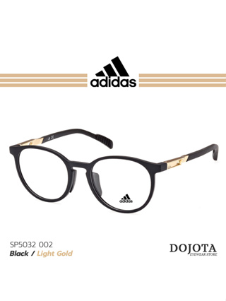 กรอบแว่นตา Adidas รุ่น SP5032-002 ทรงหยดน้ำ Oversize แบรนด์ลิขสิทธิ์แท้