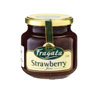 แยมสตรอเบอร์รี่แยม ฟรากาต้า 350 ก./Jam Strawberry Preserves Fragata 350 G.