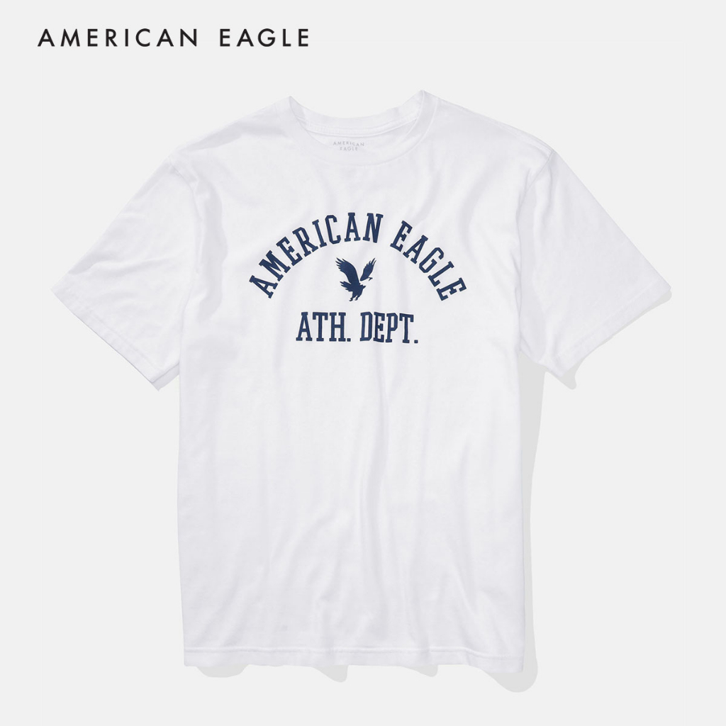 american-eagle-short-sleeve-t-shirt-เสื้อยืด-ผู้ชาย-แขนสั้น-nmts-017-3095-100