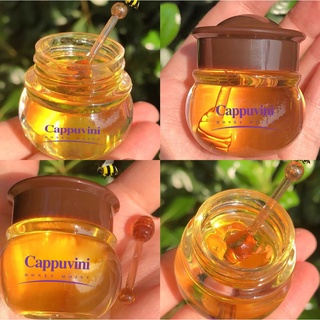 cappuvini-ลิปมาส์กริมฝีปากขวดน้ำผึ้ง-10g