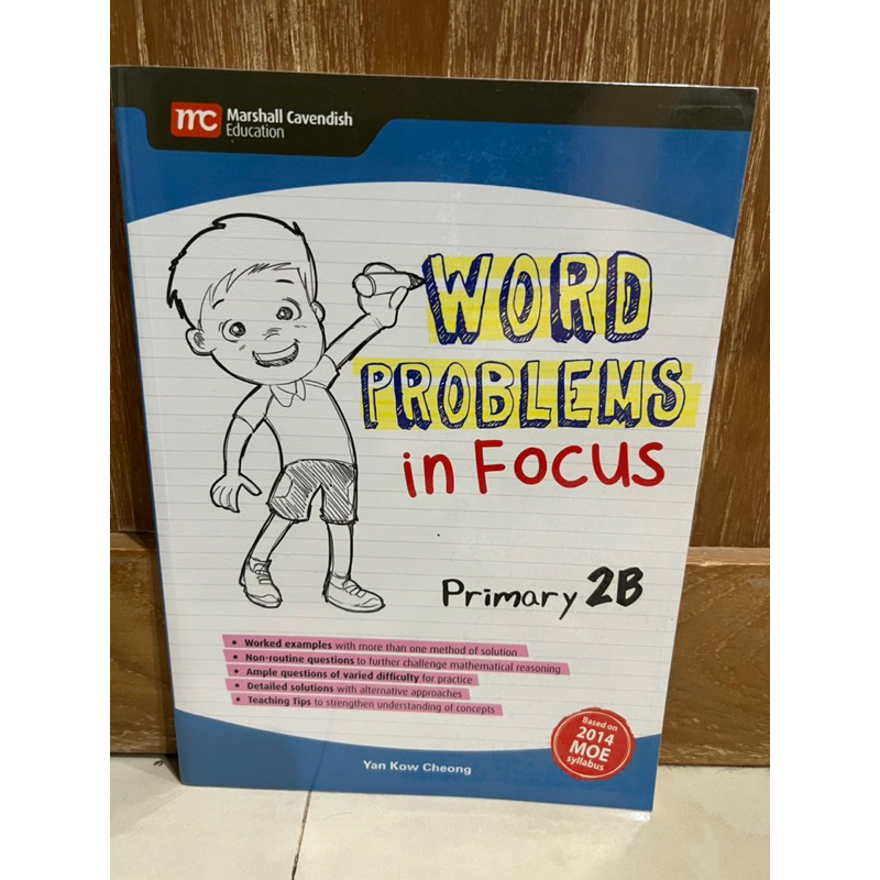 Word Problems in Focus Primary 2B แบบฝึกหัดคณิตศาสตร์ชั้นประถม2 เทอม2 ...