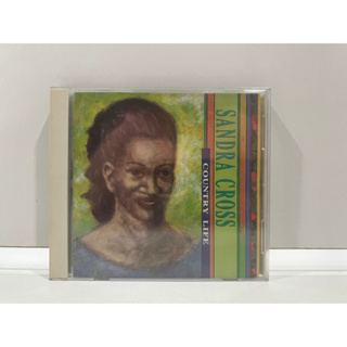 1 CD MUSIC ซีดีเพลงสากล SANDRA CROSS / COUNTRY LIFE (M6D79)