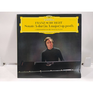 1LP Vinyl Records แผ่นเสียงไวนิล  Sonate A-dur (in A major) op. posth.   (E6E25)
