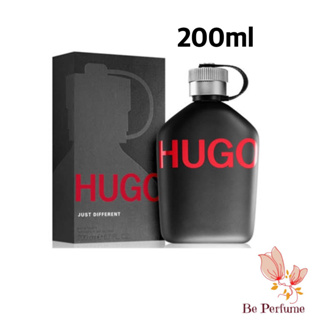 (200ml) น้ำหอมแท้ Hugo Boss Just Different for men EDT.
