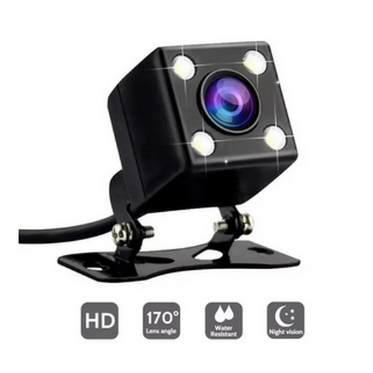 กล้องมองหลังรถยนต์-car-rearview-camera-led-night-vision