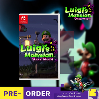 [+..••] PRE-ORDER | NSW LUIGIS MANSION: DARK MOON REMAKE (เกม Nintendo Switch™ 🎮 วางจำหน่าย เร็วๆนี้)