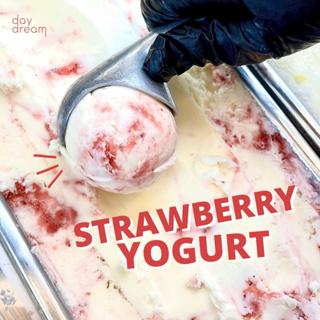 strawberry yogurt - สตอเบอร์รี่โยเกิร์ต (ไอศครีมขนาด 400 g.) daydream