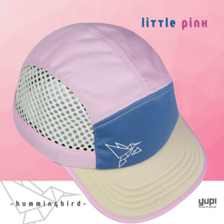 YUP! LITTLE PINK – HUMMINGBIRD COLLECTION - หมวกวิ่ง หมวกตาข่าย