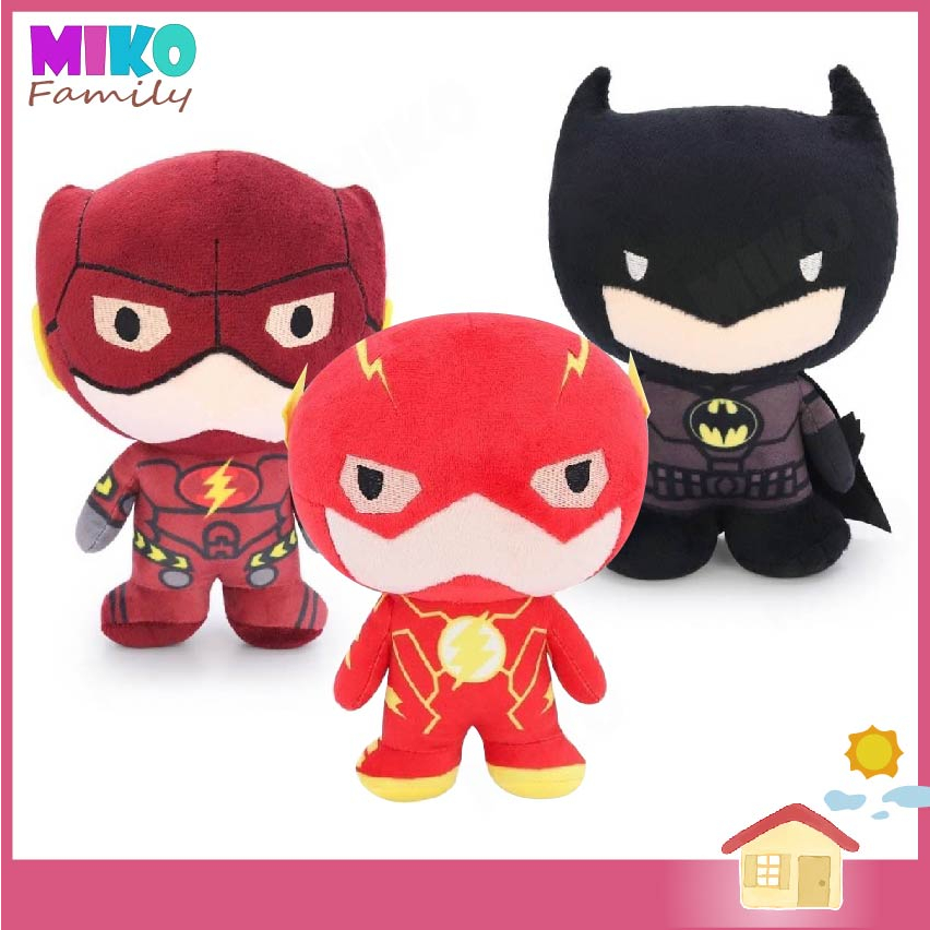 ตุ๊กตา TheFlash | BatFlash | Batman รุ่น Chibi ท่ายืน ขนาด 8 นิ้ว DC ...