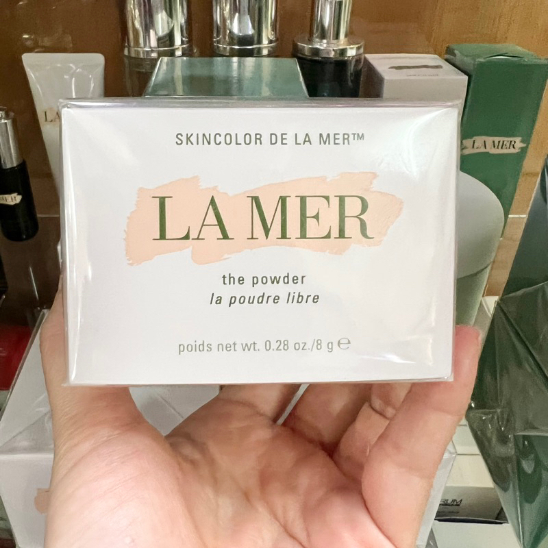 สินค้าเคาเตอร์แท้-ผลิต-09-2564-แป้งฝุ่นเนื้อละเอียดบางเบา-la-mer-the-powder