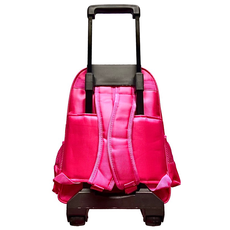 baghouse-กระเป๋านักเรียนล้อลาก-lady-pink-พร้อมส่ง