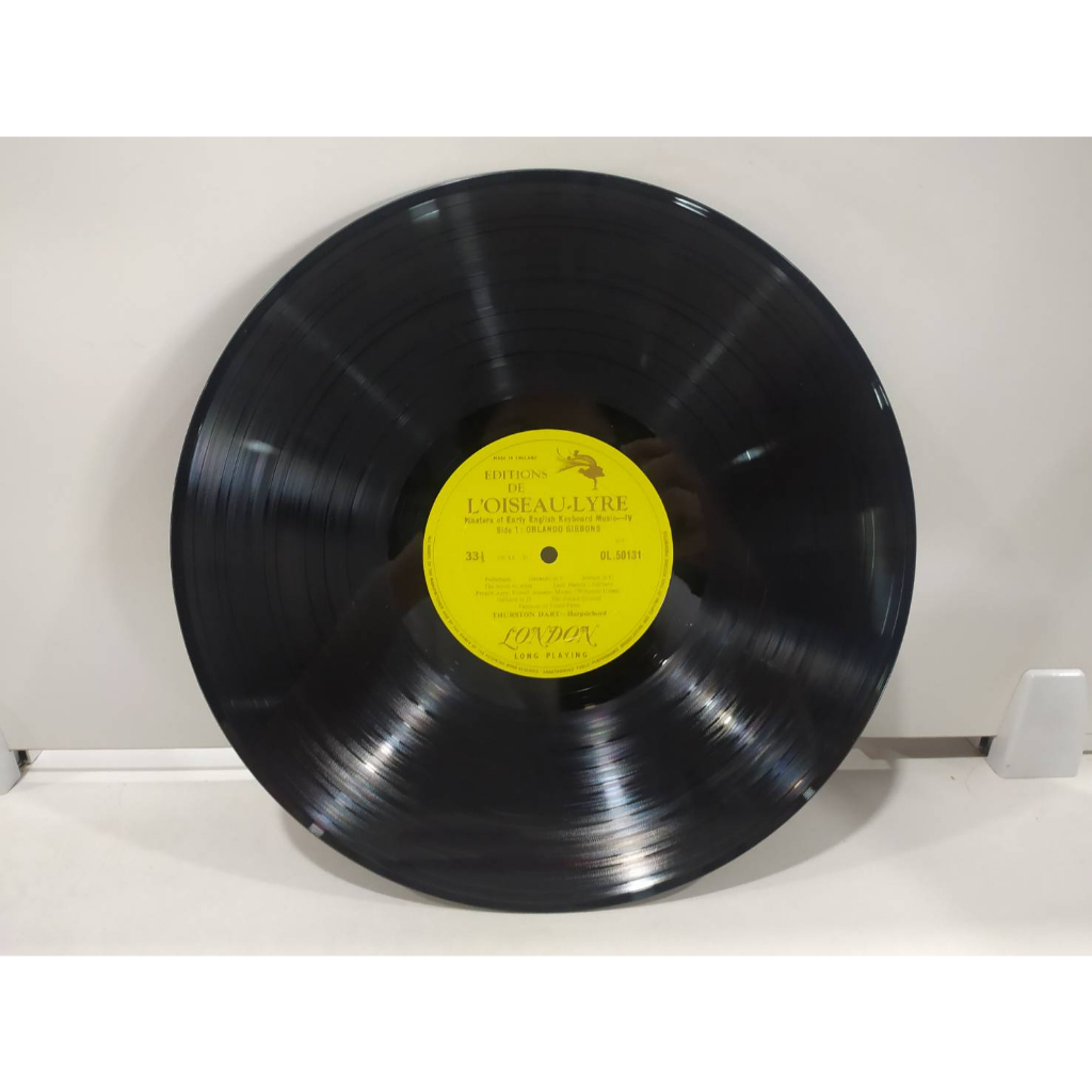 1lp-vinyl-records-แผ่นเสียงไวนิล-masters-of-early-english-keyboard-music-iv-e8a28