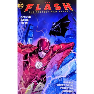 Chulabook(ศูนย์หนังสือจุฬาฯ) |c321หนังสือ 9781779517906 THE FLASH: THE FASTEST MAN ALIVE KENNY PORTER