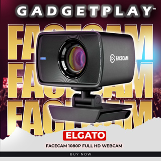 ภาพหน้าปกสินค้า[กรุงเทพฯ ด่วน 1 ชั่วโมง] Elgato Face cam Premium 1080p60 Webcam (ประกันศูนย์) ที่เกี่ยวข้อง