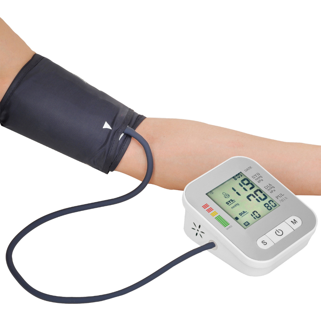 รับประกัน-3-ปี-เครื่องวัดความดัน-แถมสาย-usb-blood-pressure-monitor-ที่วัดความดัน-วัดความดัน-เครื่องวัดความดันโลหิต
