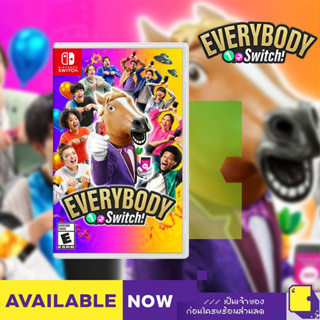 [+..••] พร้อมส่ง ผ่อน 0% | NSW EVERYBODY 1-2 SWITCH! (เกม Nintendo Switch™🎮)