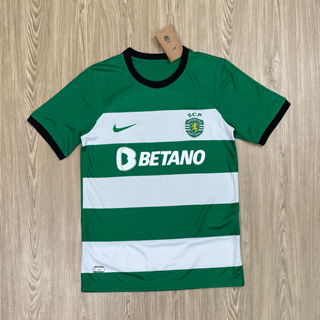 เสื้อบอล Lisbon ฤดูกาล 2023/2024 เนื้อผ้าโพลีเอสเตอร์ เกรดแฟนบอล AAA