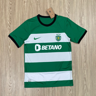 เสื้อบอล Lisbon ฤดูกาล 2023/2024 เนื้อผ้าโพลีเอสเตอร์ เกรดแฟนบอล AAA