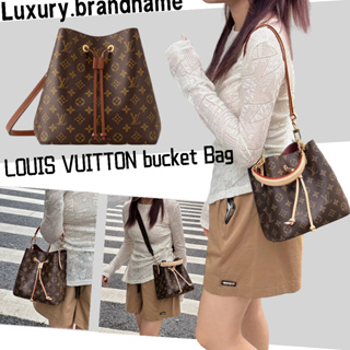 💥 lv NEONOÉ Medium / Bucket Bag / Messenger Bag / Handbag / Ladies