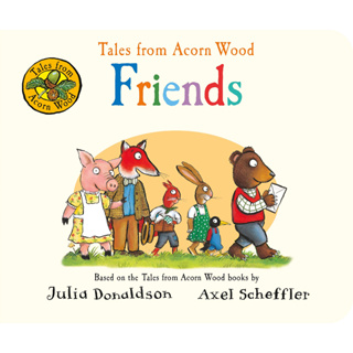 Tales from Acorn Wood: Friends Board book