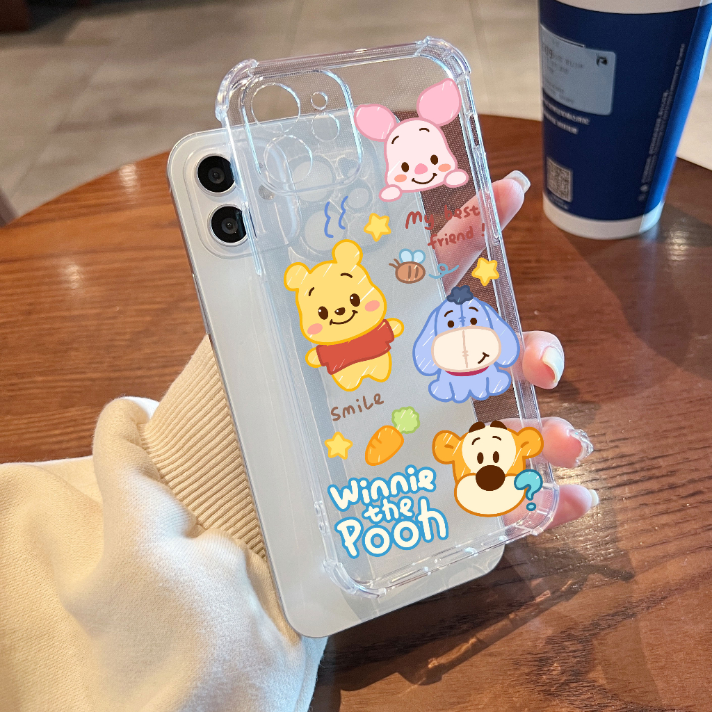 เคสซิลิโคน-tpu-เคสใส-กันกระแทก-เคสโทรศัพท์มือถือ-ลายการ์ตูน-สําหรับ-realme-c1-c2-c3-realme-9pro-realme9i-realme-5-5i-5s