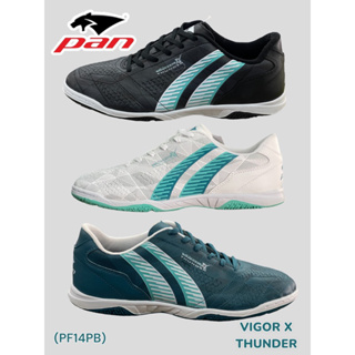 PF-14PB VIGOR X THUNDER ELIVALOY PAN SHOES ( FUTSAL )