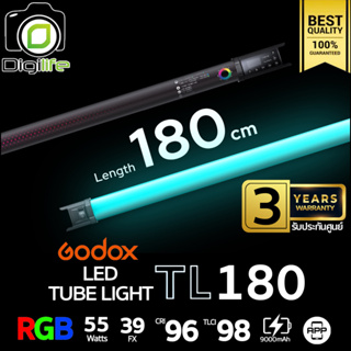 Godox LED TL180 RGB 55W 2700-6500K 9000mAh - รับประกันศูนย์ Godox Thailand 3ปี ( Stick, Tube )