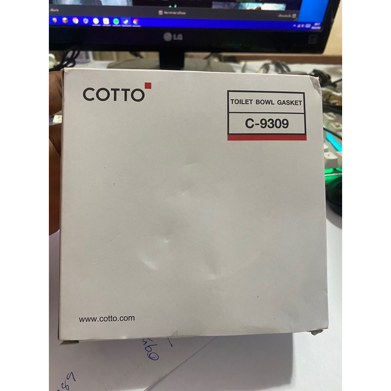 c9309-ปะเก็นกันซึม-กันกลิ่นชักโครก-สำหรับสุขภัณฑ์-cotto