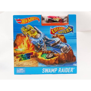 Hot Wheels Color Shifters Swamp Raider