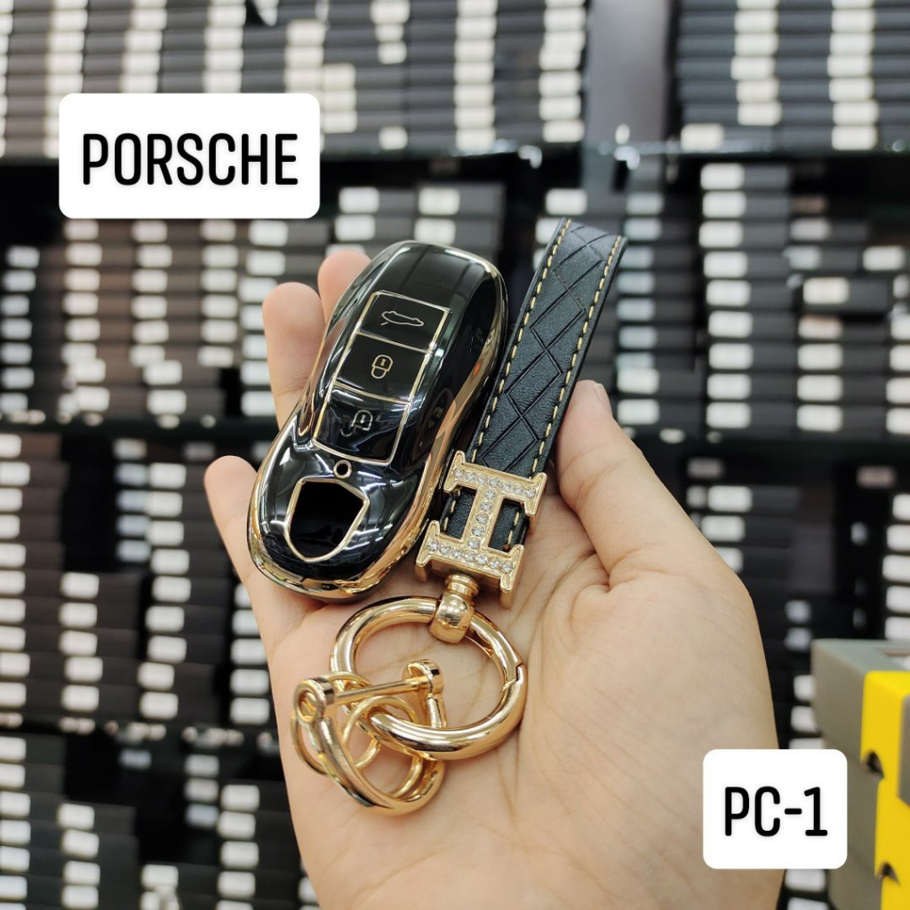 เคสกุญแจรถยนต์-ปอเช่-พอร์ช-protection-case-for-porsche-cayenne-palamer-car-key