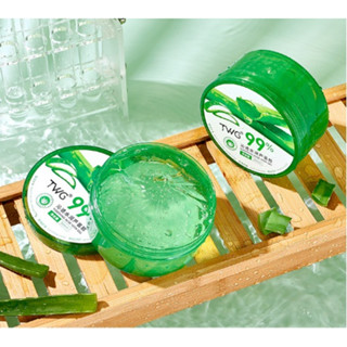 TWG เจลว่านหางจระเข้ เจลว่านหางจรเข้ Aloe Vera 99% 300ml ช่วยกระชับรูขุมขน บำรุงผิวพรรณให้ชุ่มชื้น