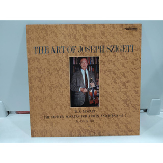 1LP Vinyl Records แผ่นเสียงไวนิล  THE ART OF JOSEPH SZIGETI   (E8C30)