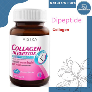 Vistra Collagen Dipeptide Plus +Vit-C 30s