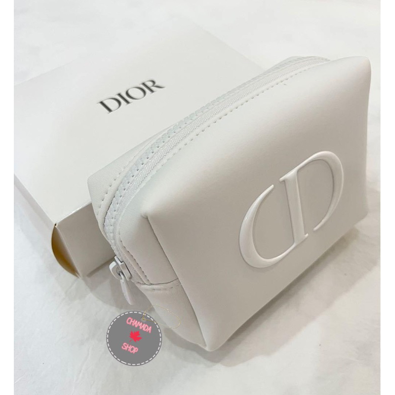 dior-beauty-cd-logo-cosmetic-pouch-แท้