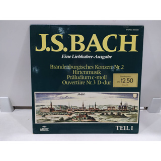 1LP Vinyl Records แผ่นเสียงไวนิล  J.S.BACH Eine Liebhaber-Ausgabe    (E8D32)