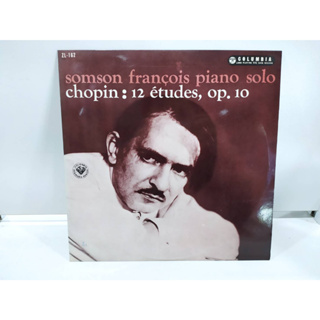 1MINI LP10นิ้ว Vinyl Records แผ่นเสียงไวนิล  somson françois piano solo   (E8D43)
