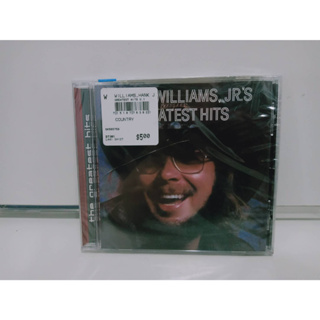 1 CD MUSIC ซีดีเพลงสากลHANK WILLIAMS, JR. GREATEST HITS   (N2F28)