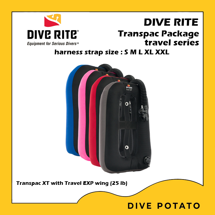 dive-rite-bcd-transpac-package-travel-series-bcd-สำหรับดำน้ำ-scuba-diving-25lb-25ปอนด์