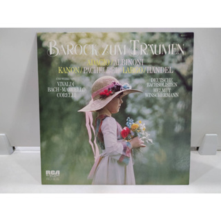 1LP Vinyl Records แผ่นเสียงไวนิล BAROCK ZUM TRAUMEN  (E8D85)