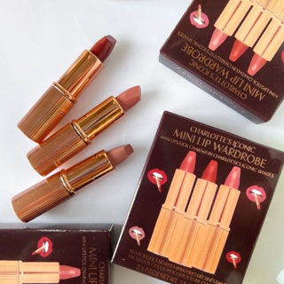 Charlotte Tillbury Mini Lipstick x 3 Pcs. (ของแท้100% สีสวยมาก)