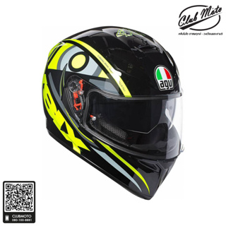 หมวกกันน็อค AGV K3 SV	SOLUN46  ใหม่มาตรฐาน มอก.(Size:S)