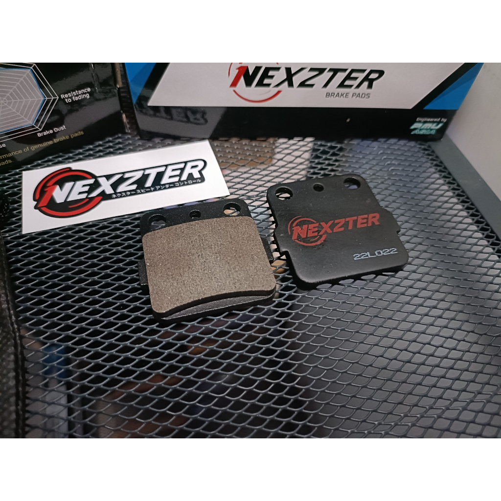 40-ผ้าเบรคหลัง-nexzter-108108aa-ใส่รถรุ่น-kawasaki-klx-140-150-230