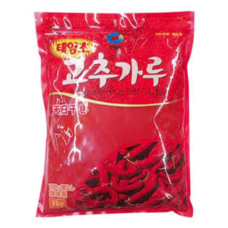 ชองจองวอน พริกเกาหลี แบบป่นหยาบ 500 กรัม พริกป่น พริก