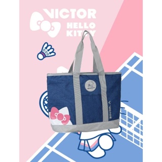 🆕️(พร้อมส่ง) กระเป๋า VICTOR 🎀 HELLO KITTY LIMITED (TOTE BAG) สินค้ารับประกันของแท้ 100%