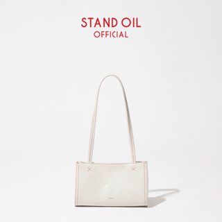 standoil รุ่น Oblong Bag Tiny สี stitch cream